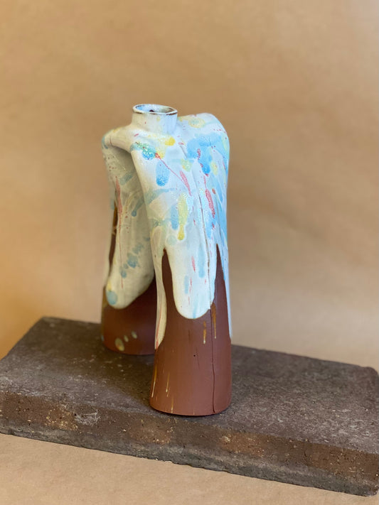 Ljusstake "Folded arch" liten