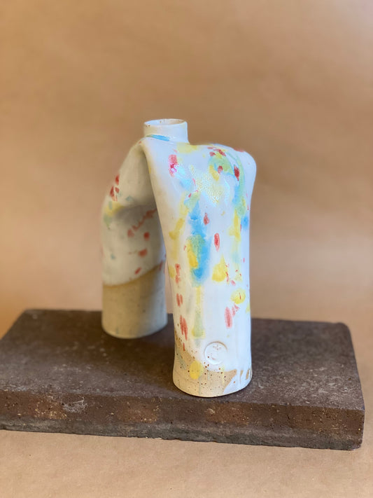 Ljusstake "Folded arch" liten