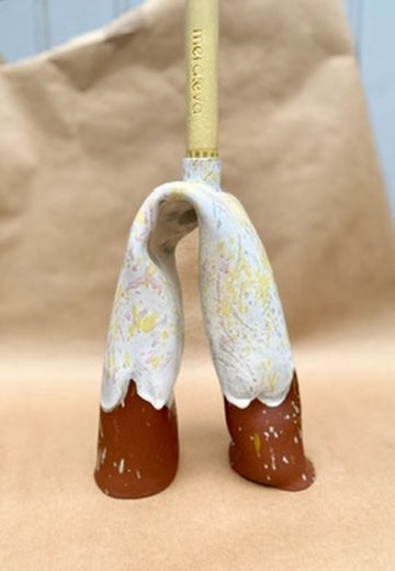 Ljusstake "Folded arch"