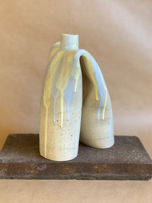 Ljusstake "Folded arch" stor