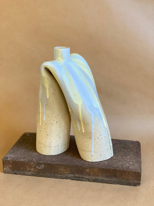 Ljusstake "Folded arch" stor