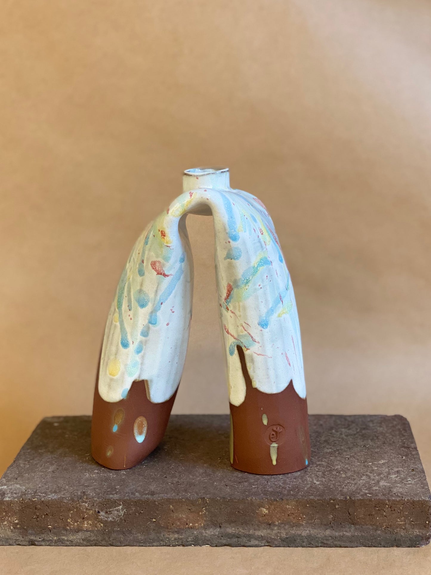Ljusstake "Folded arch" liten