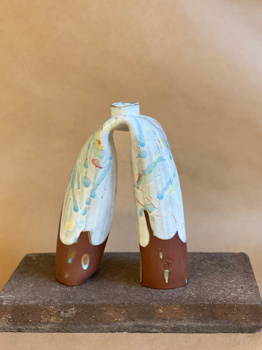 Ljusstake "Folded arch" liten