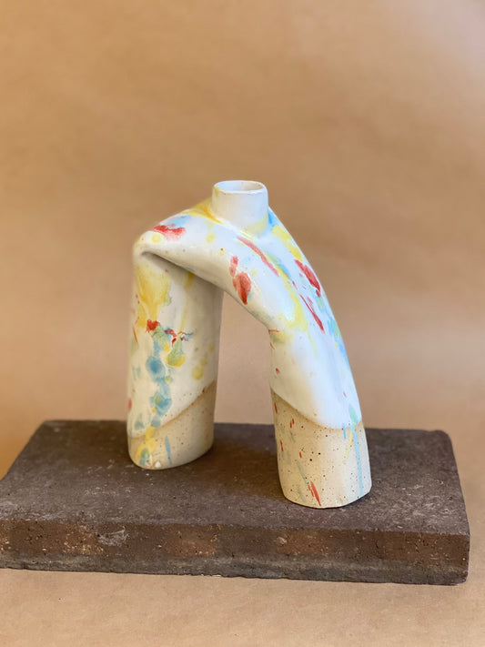 Ljusstake "Folded arch" liten