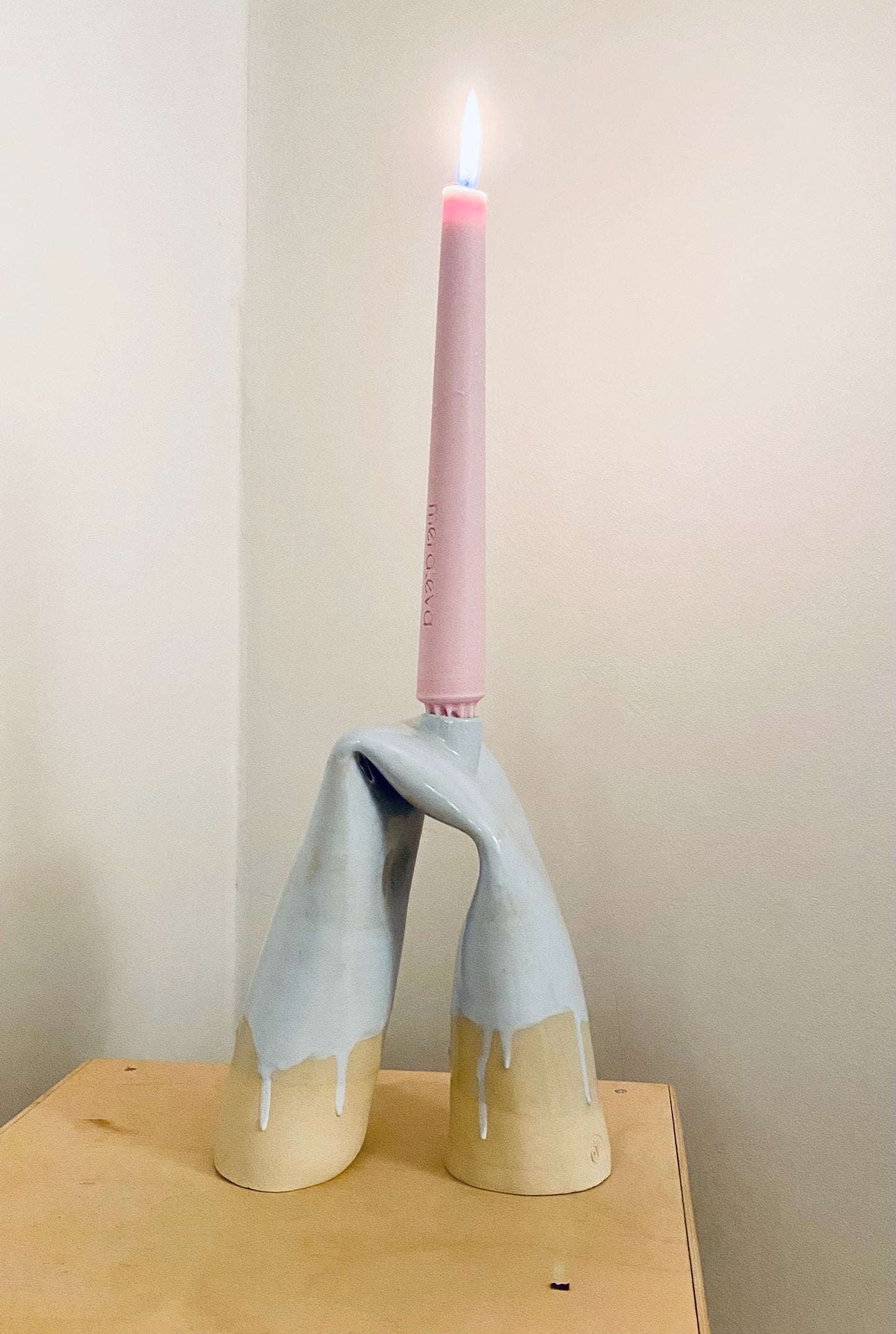 Ljusstake "folded arch"